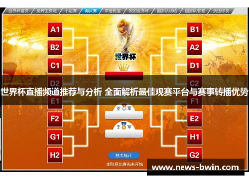 世界杯直播频道推荐与分析 全面解析最佳观赛平台与赛事转播优势