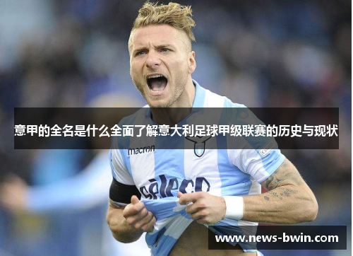 意甲的全名是什么全面了解意大利足球甲级联赛的历史与现状